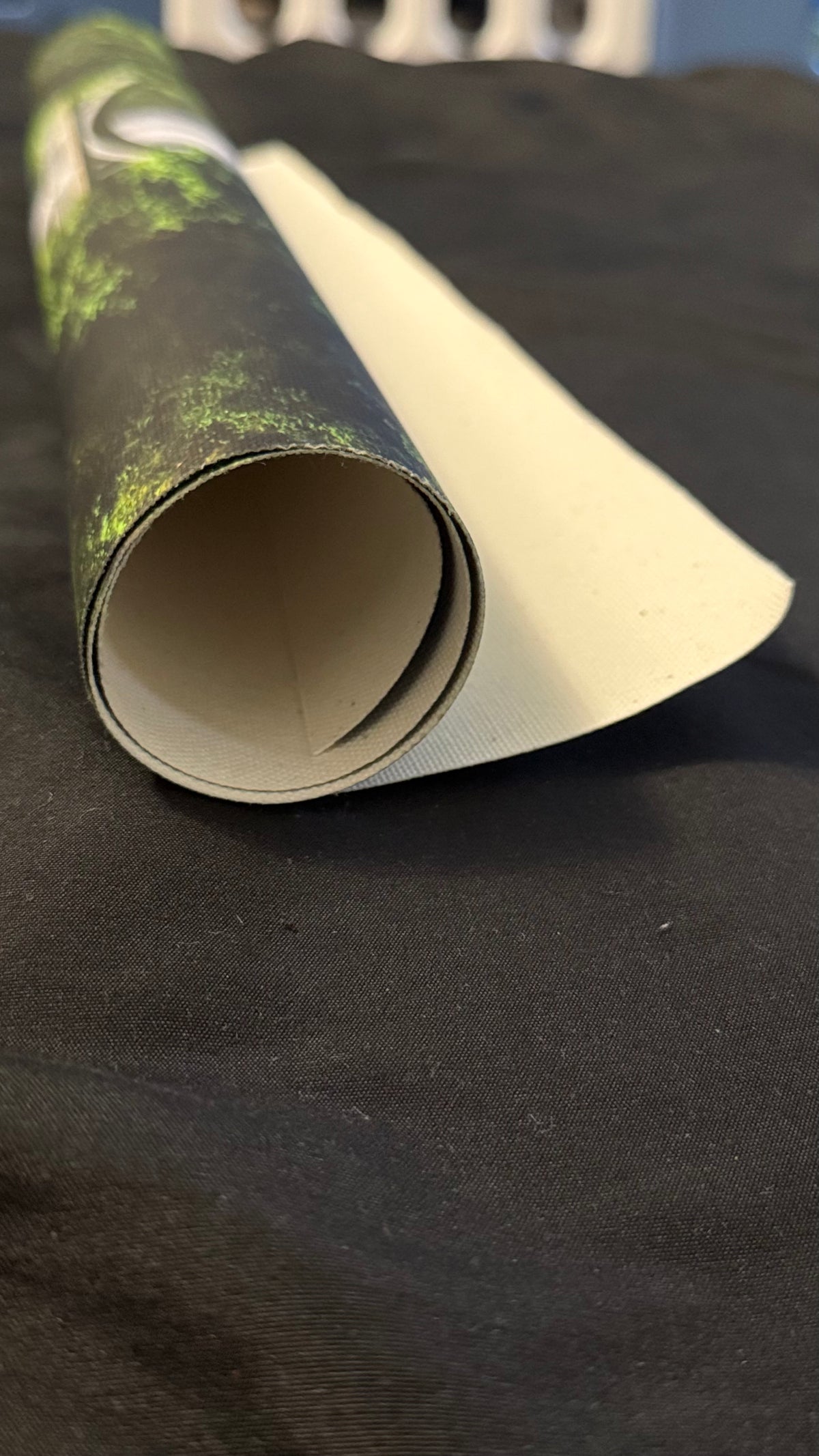 Rolled Canvas