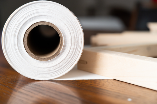 Rolled Canvas